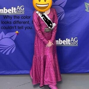 Rodeo Royalty Pageant Dress 10/12